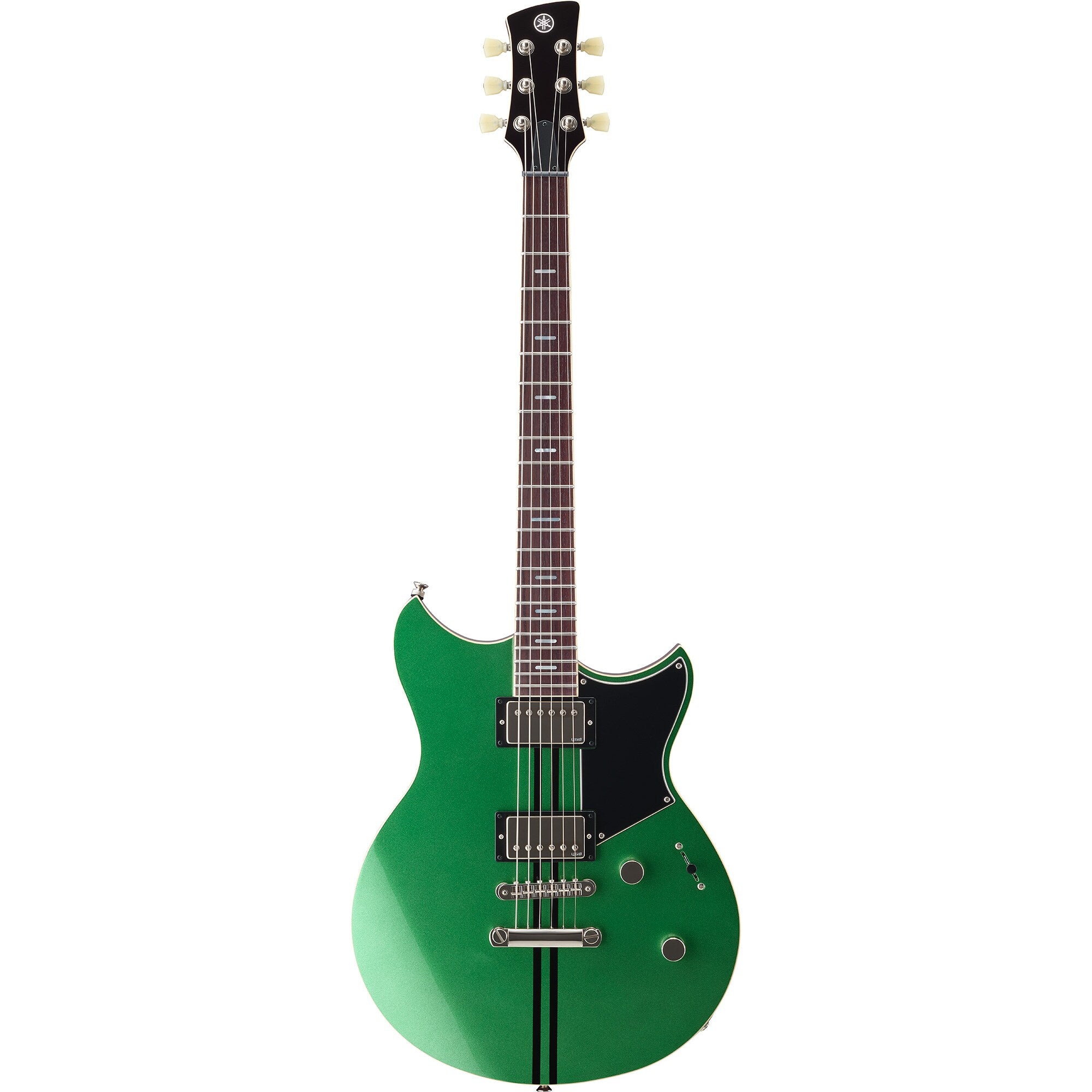 Yamaha RSS20 Flash Green Electric Guitar – Vintage Resonance & Modern Precision