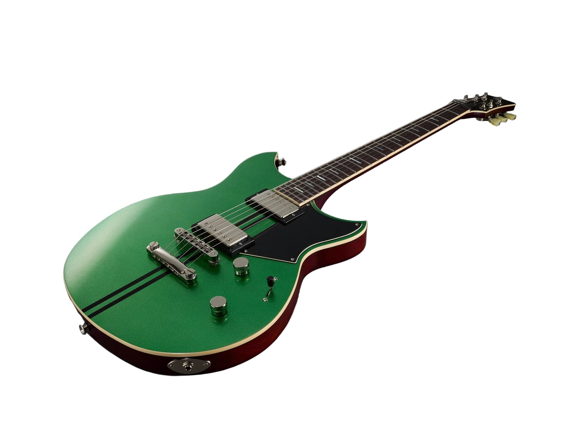 Yamaha RSS20 Flash Green Electric Guitar – Vintage Resonance & Modern Precision