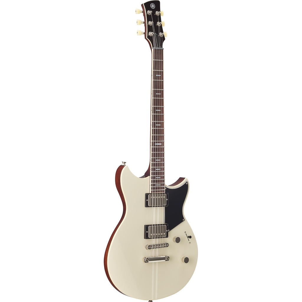 Yamaha RSS20 Vintage White Electric Guitar – Vintage Resonance & Modern Precision
