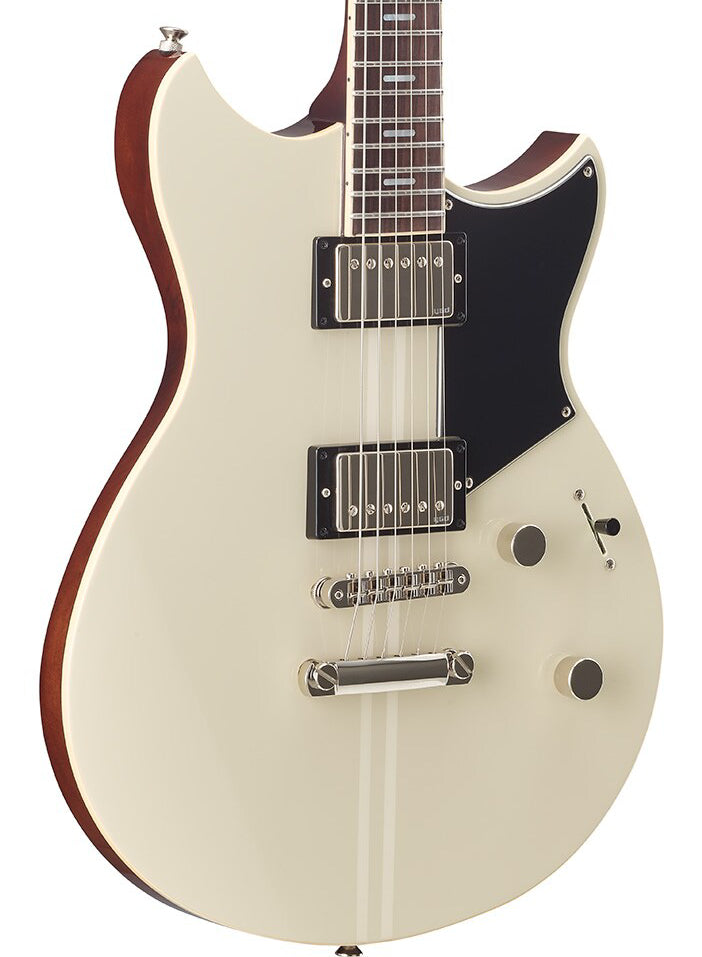 Yamaha RSS20 Vintage White Electric Guitar – Vintage Resonance & Modern Precision