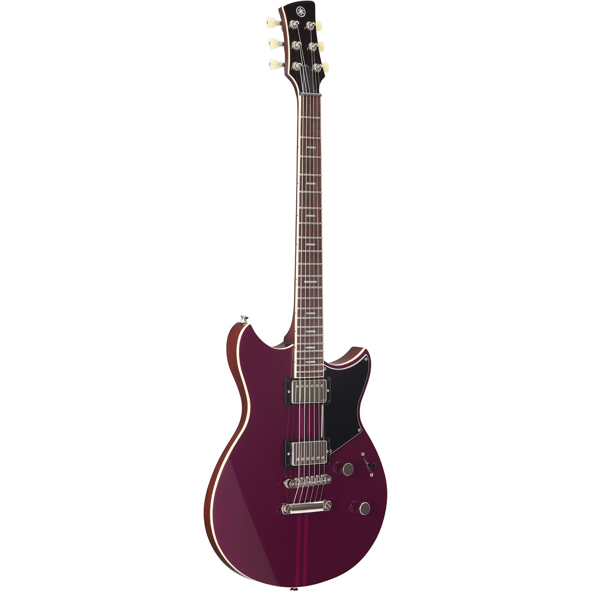 Yamaha RSS20 Hot Merlot Electric Guitar – Vintage Resonance & Modern Precision