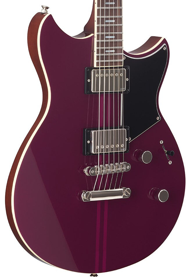 Yamaha RSS20 Hot Merlot Electric Guitar – Vintage Resonance & Modern Precision
