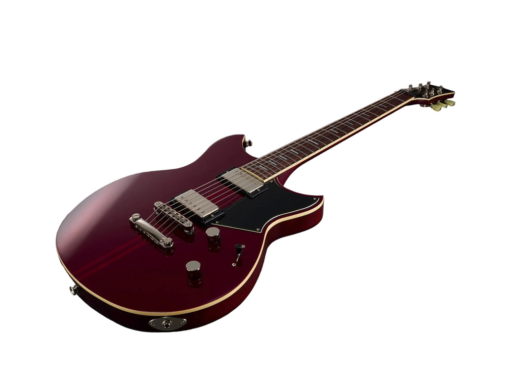 Yamaha RSS20 Hot Merlot Electric Guitar – Vintage Resonance & Modern Precision