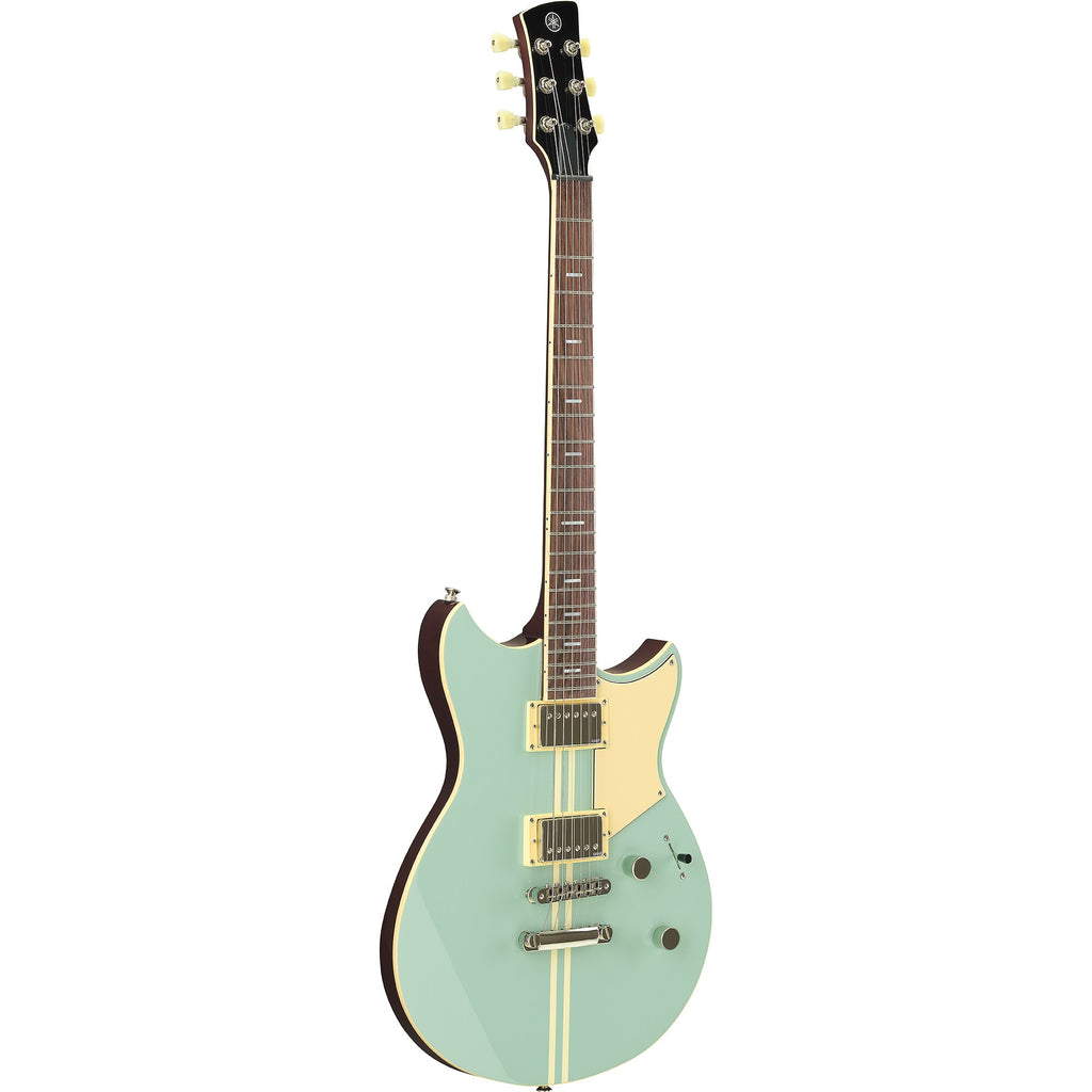 Yamaha RSS20 Sonic Blue Electric Guitar – Vintage Resonance & Modern Precision