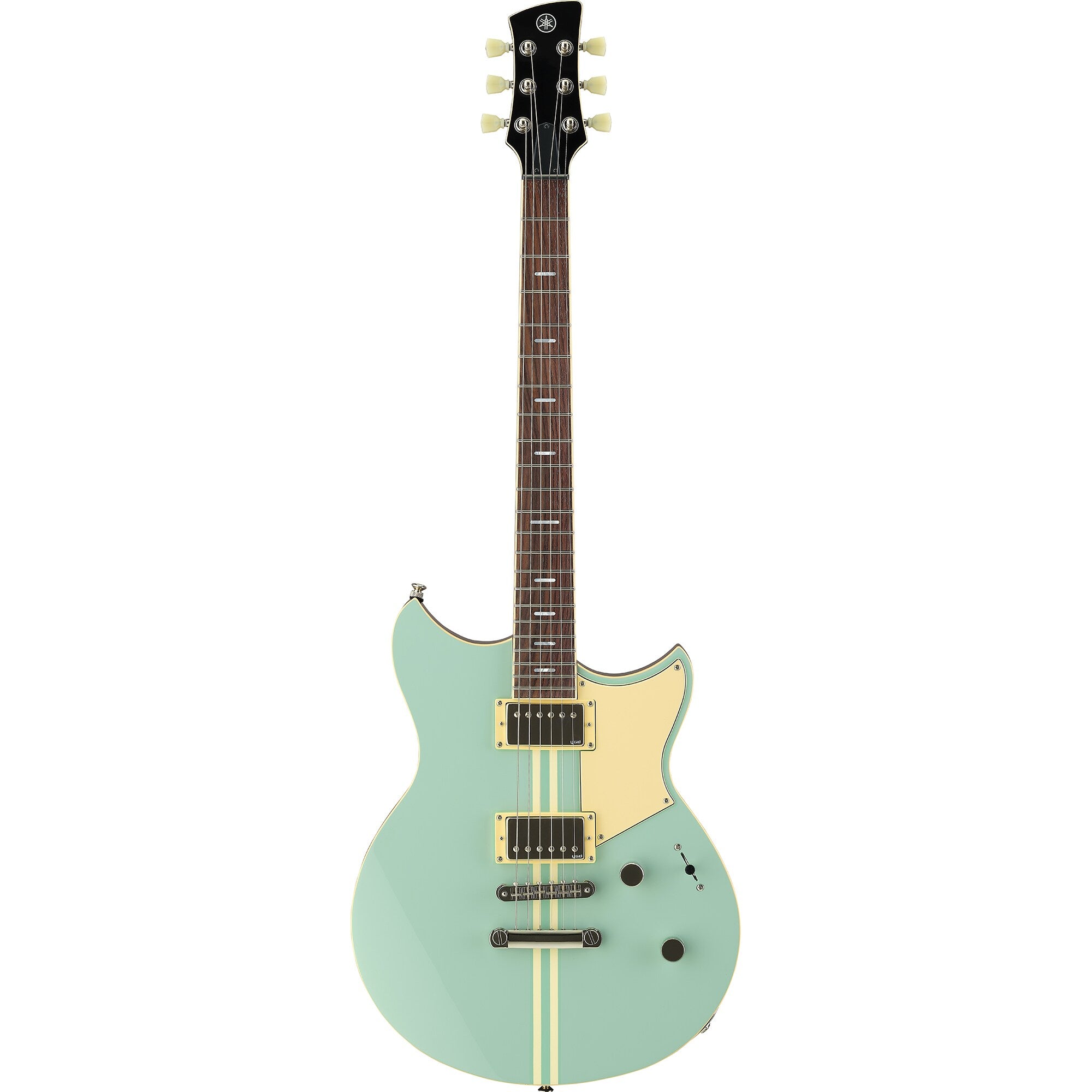 Yamaha RSS20 Sonic Blue Electric Guitar – Vintage Resonance & Modern Precision