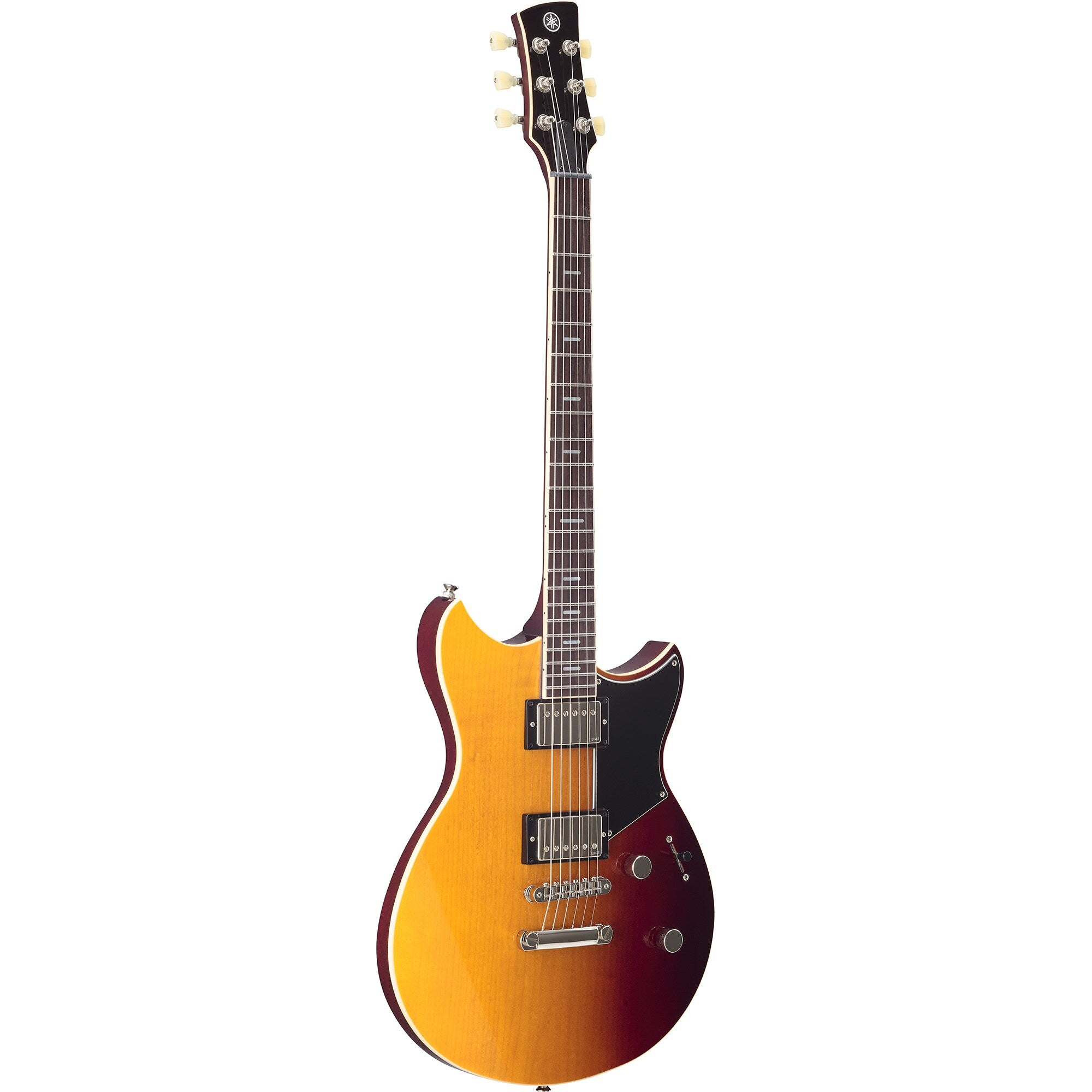 Yamaha RSS20 Sunset Burst Electric Guitar – Vintage Resonance & Modern Precision
