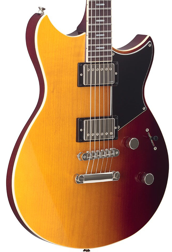 Yamaha RSS20 Sunset Burst Electric Guitar – Vintage Resonance & Modern Precision
