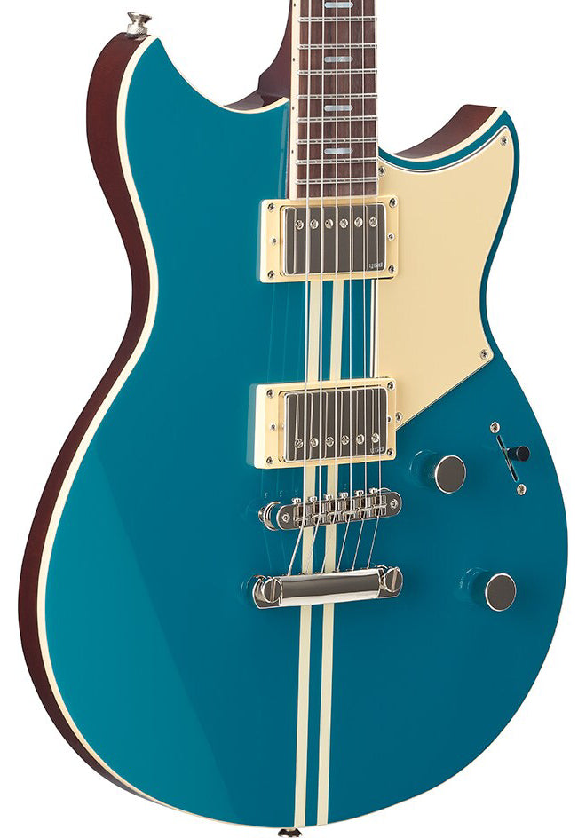 Yamaha RSS20 Swift Blue Electric Guitar – Vintage Resonance & Modern Precision