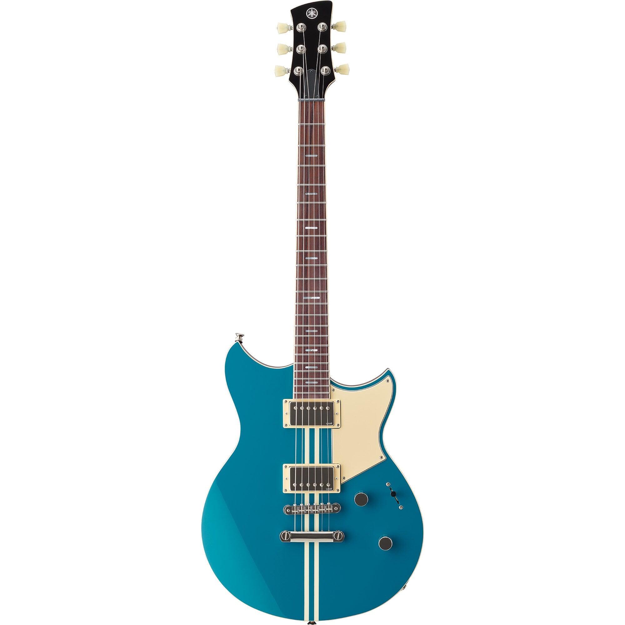 Yamaha RSS20 Swift Blue Electric Guitar – Vintage Resonance & Modern Precision