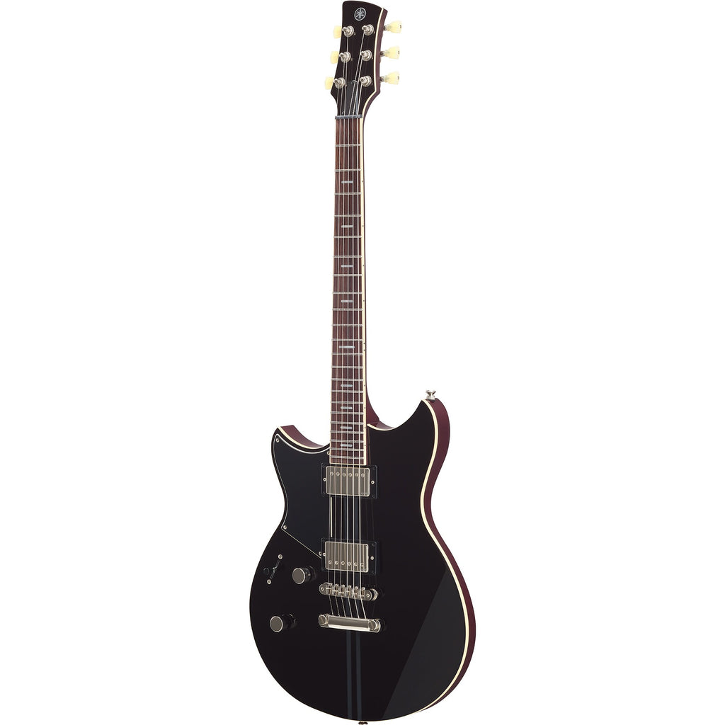 Yamaha RSS20L Black Left-Handed Electric Guitar – Vintage Resonance & Modern Precision