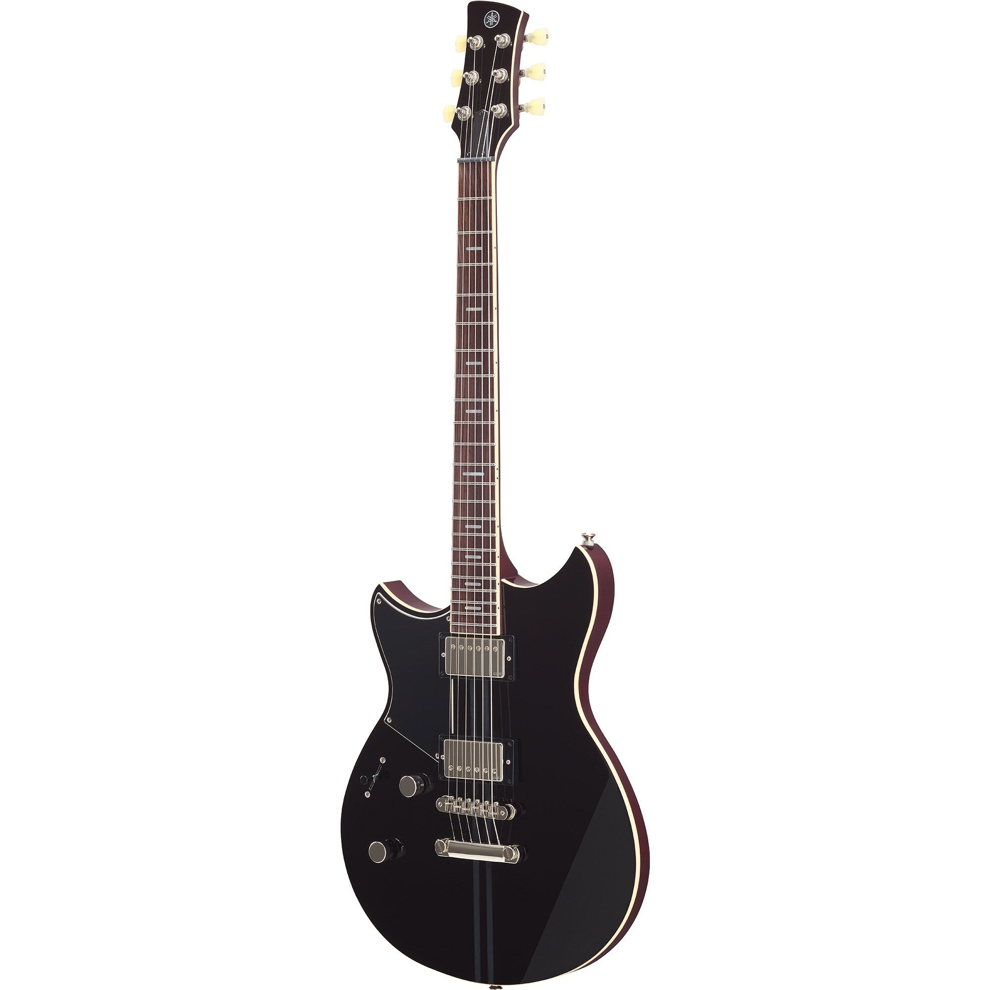 Yamaha RSS20L Black Left-Handed Electric Guitar – Vintage Resonance & Modern Precision