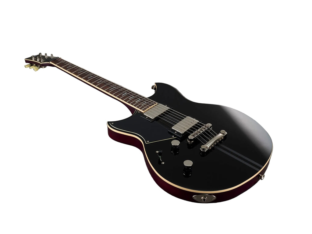 Yamaha RSS20L Black Left-Handed Electric Guitar – Vintage Resonance & Modern Precision