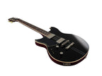 Yamaha RSS20L Black Left-Handed Electric Guitar – Vintage Resonance & Modern Precision
