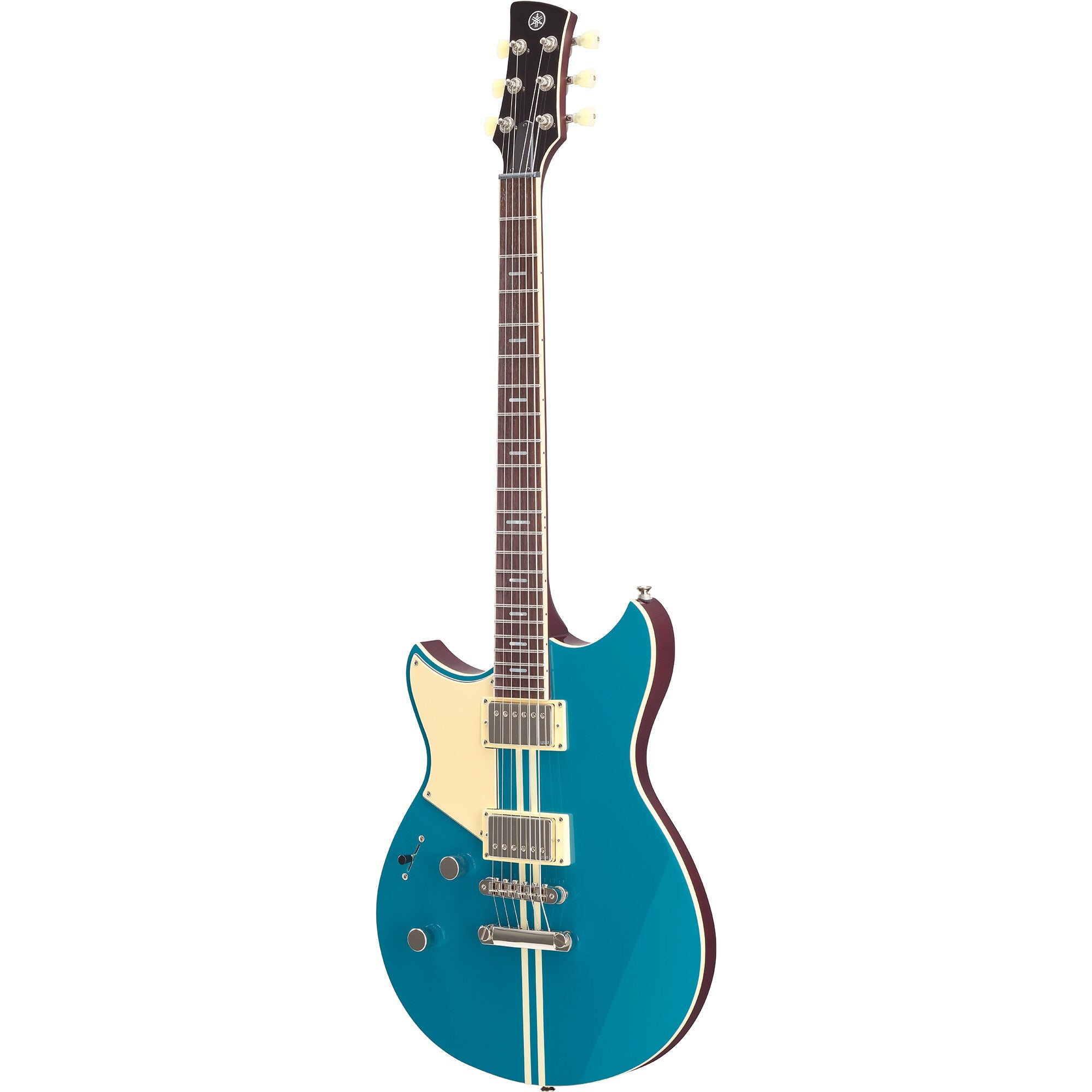 Yamaha RSS20L Swift Blue Left-Handed Electric Guitar – Vintage Resonance & Modern Precision