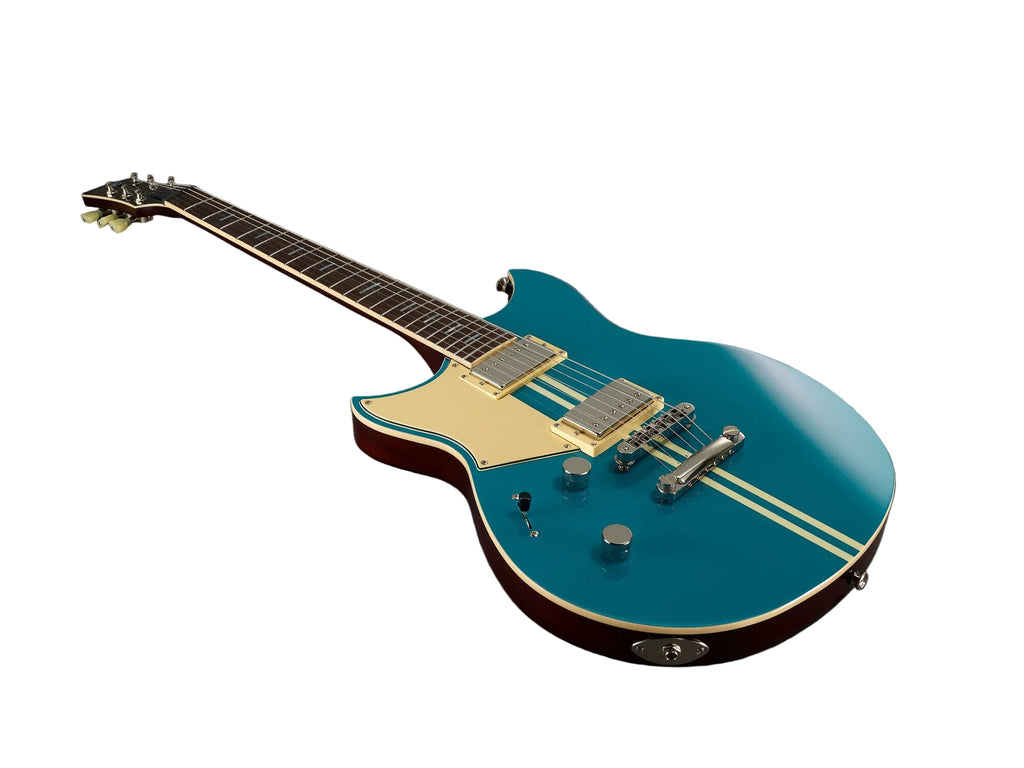 Yamaha RSS20L Swift Blue Left-Handed Electric Guitar – Vintage Resonance & Modern Precision