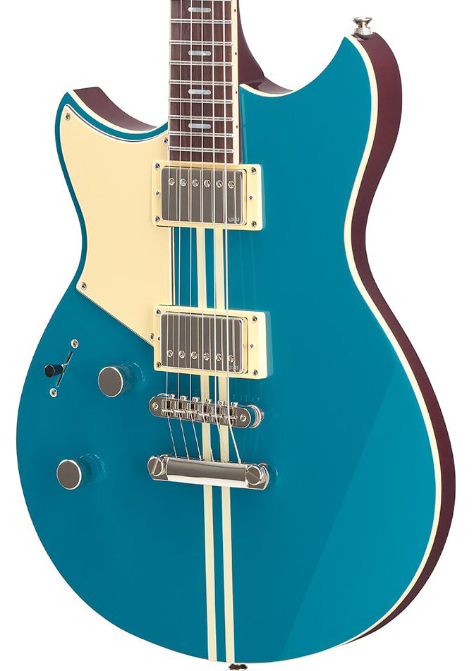 Yamaha RSS20L Swift Blue Left-Handed Electric Guitar – Vintage Resonance & Modern Precision