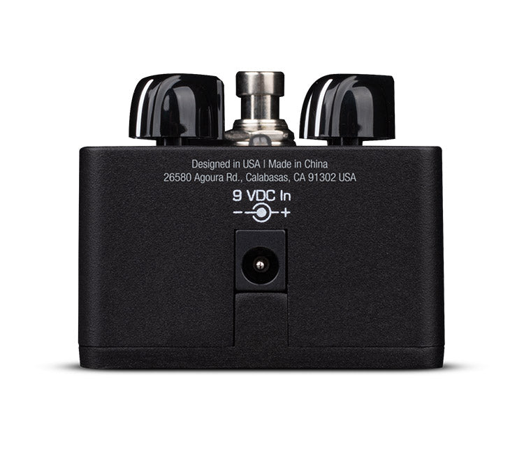 Ampeg Scrambler Analog Bass Overdrive Pedal