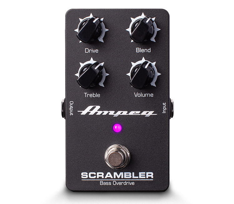 Ampeg Scrambler Analog Bass Overdrive Pedal