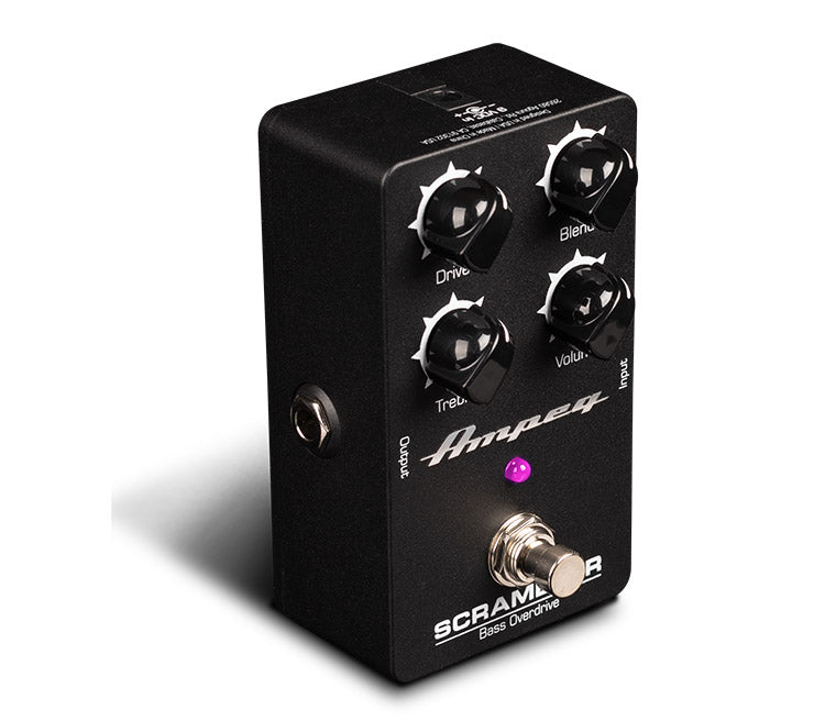 Ampeg Scrambler Analog Bass Overdrive Pedal