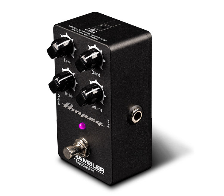 Ampeg Scrambler Analog Bass Overdrive Pedal