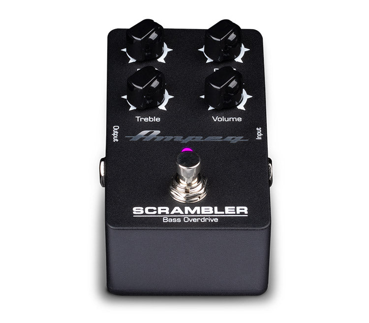 Ampeg Scrambler Analog Bass Overdrive Pedal