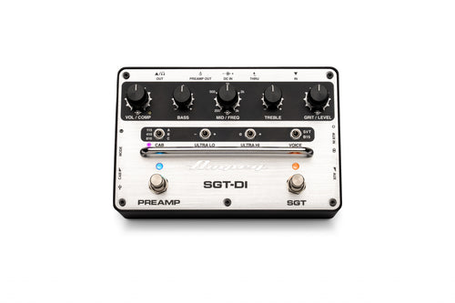Ampeg SGT-DI Bass Preamp Pedal