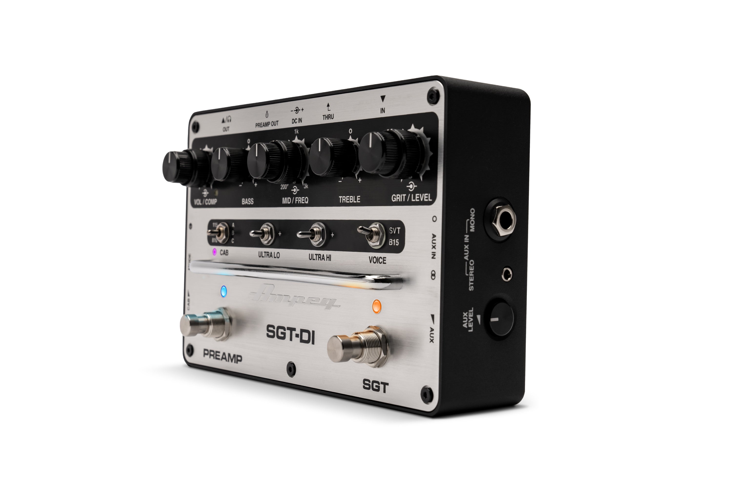 Ampeg SGT-DI Bass Preamp Pedal
