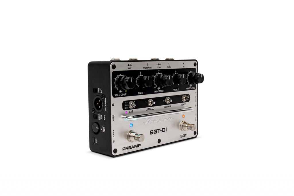 Ampeg SGT-DI Bass Preamp Pedal