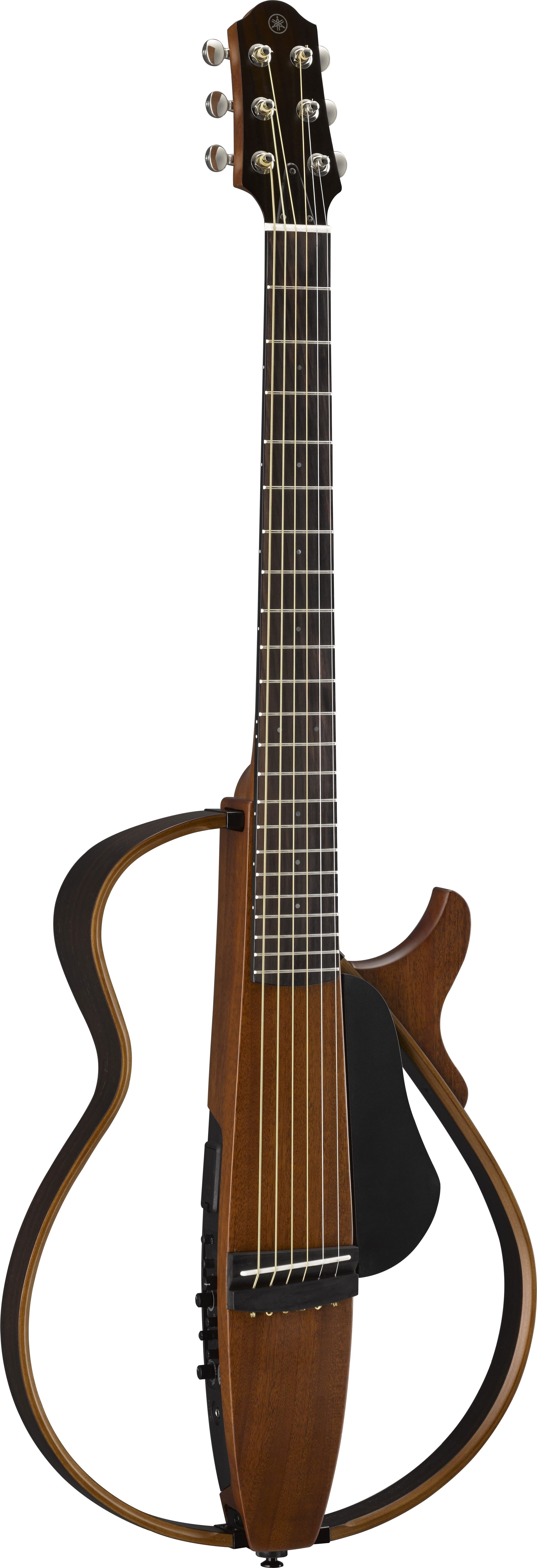 Yamaha SLG200S Natural Silent Guitar – Quiet Steel-String Practice & Travel Performance