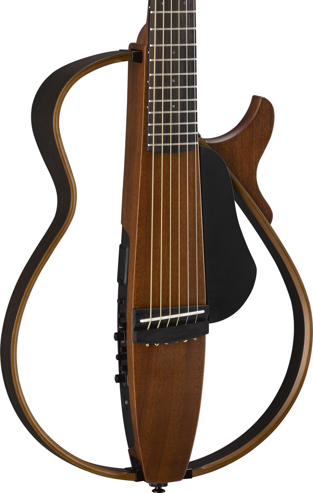 Yamaha SLG200S Natural Silent Guitar – Quiet Steel-String Practice & Travel Performance