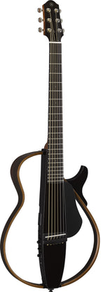 Yamaha SLG200S Translucent Black Silent Guitar – Quiet Steel-String Practice & Travel Performance