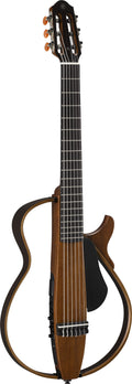 Yamaha SLG200N Natural Silent Guitar – Quiet Nylon-String Practice & Travel Performance