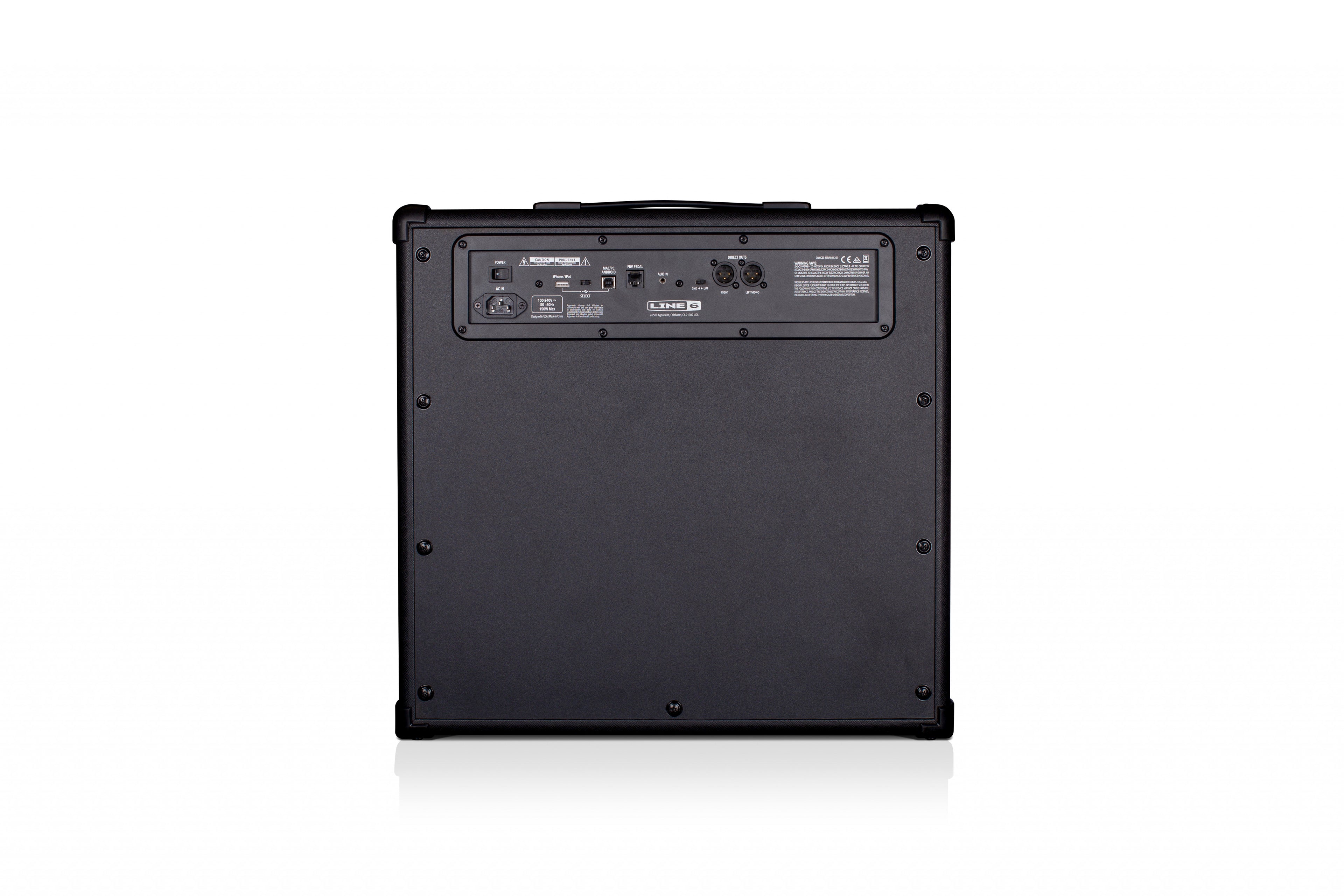 Line 6 Spider V120 MKII Guitar Amplifier – Performance Power with Built-In Tones