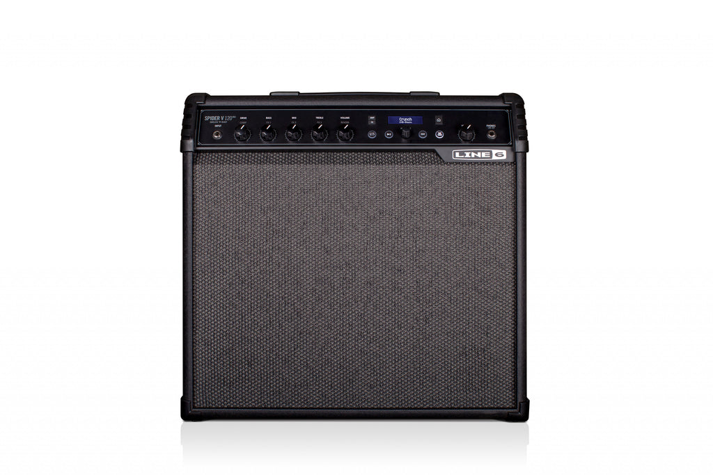 Line 6 Spider V120 MKII Guitar Amplifier – Performance Power with Built-In Tones