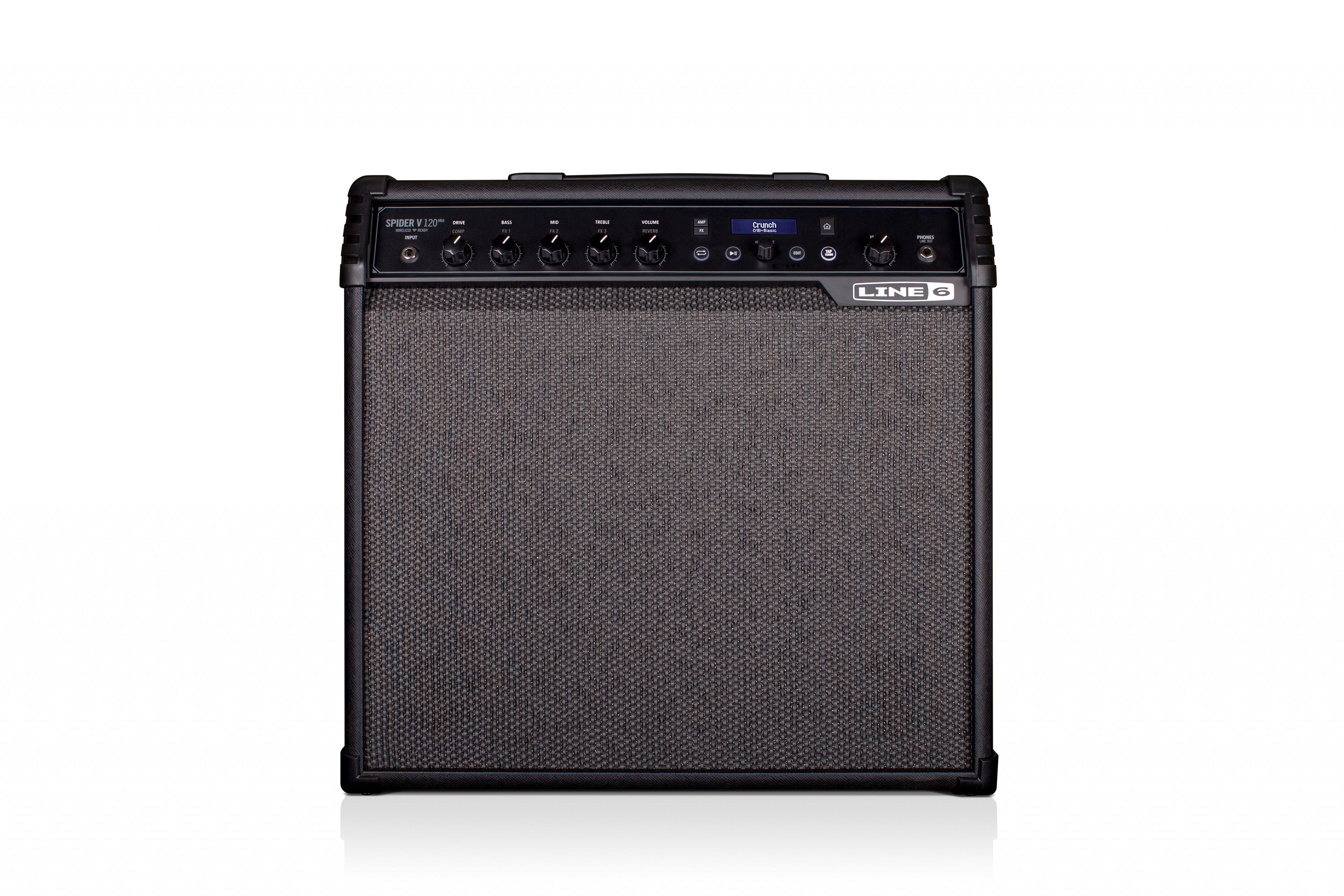 Line 6 Spider V120 MKII Guitar Amplifier – Performance Power with Built-In Tones