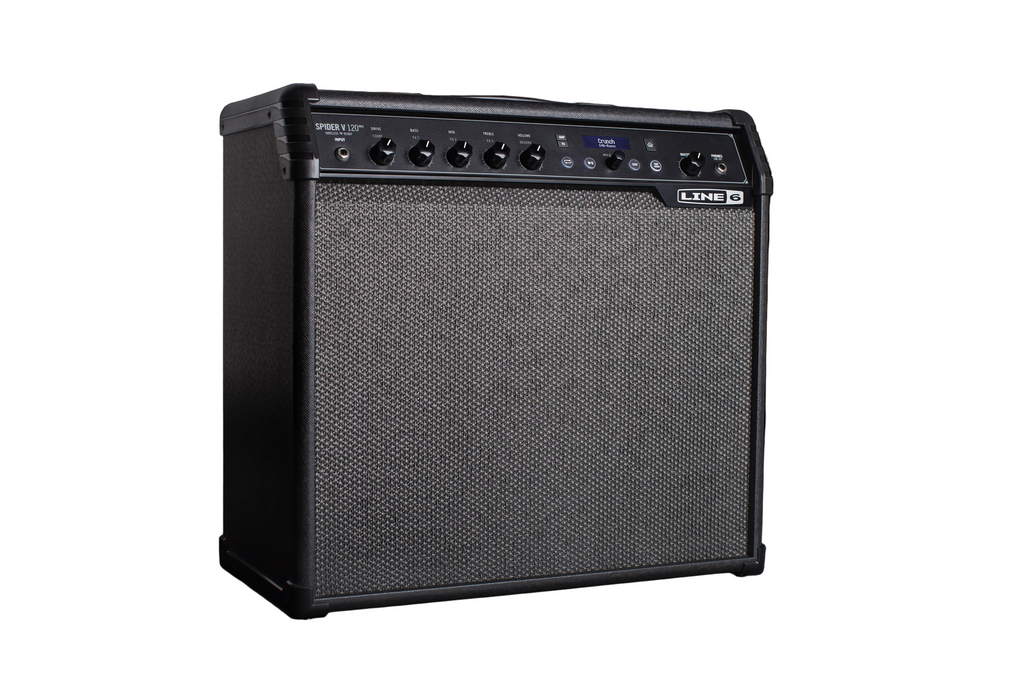 Line 6 Spider V120 MKII Guitar Amplifier – Performance Power with Built-In Tones