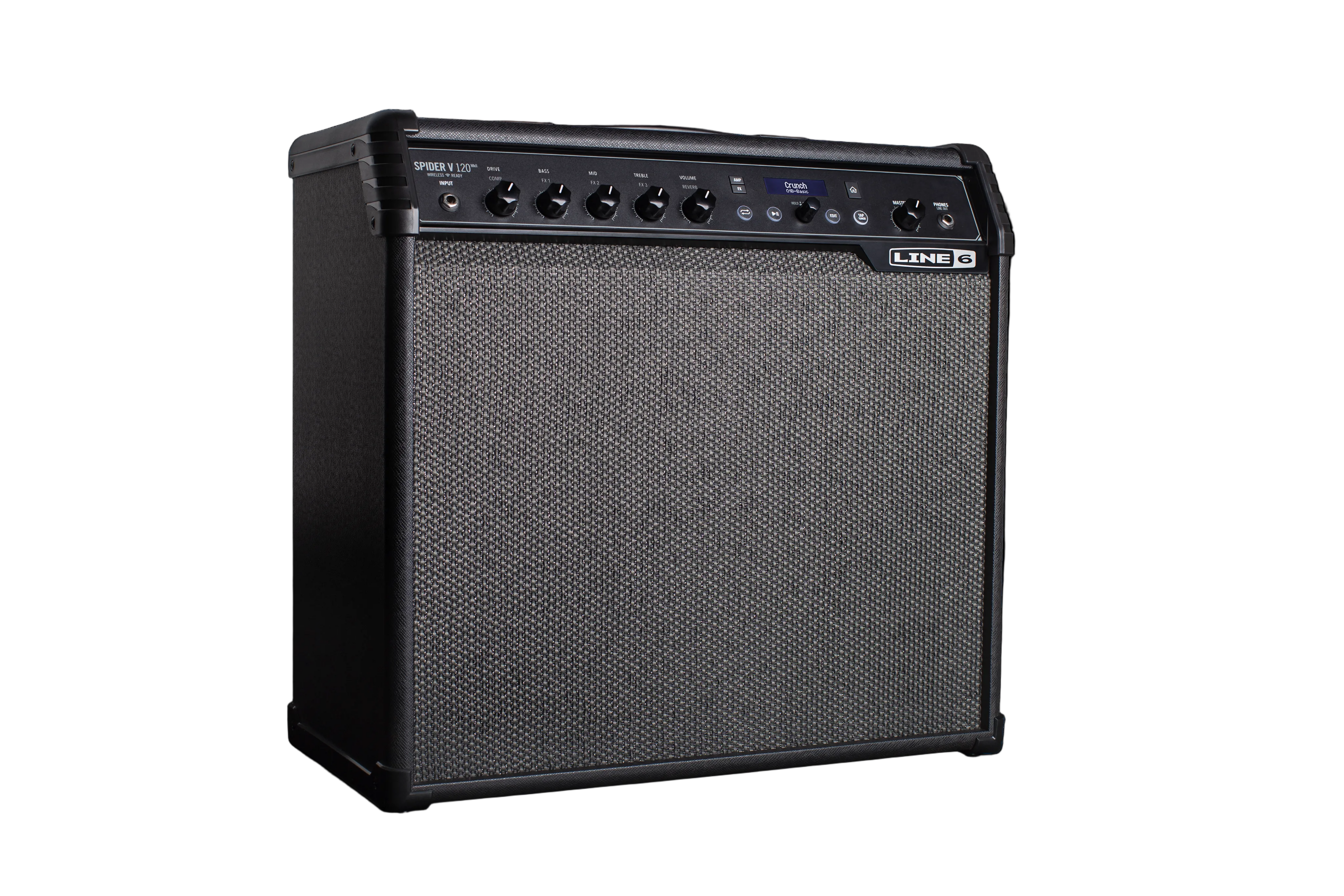 Line 6 Spider V120 MKII Guitar Amplifier – Performance Power with Built-In Tones