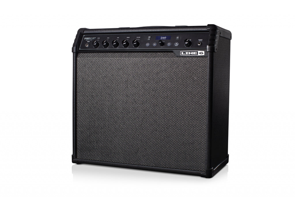 Line 6 Spider V120 MKII Guitar Amplifier – Performance Power with Built-In Tones