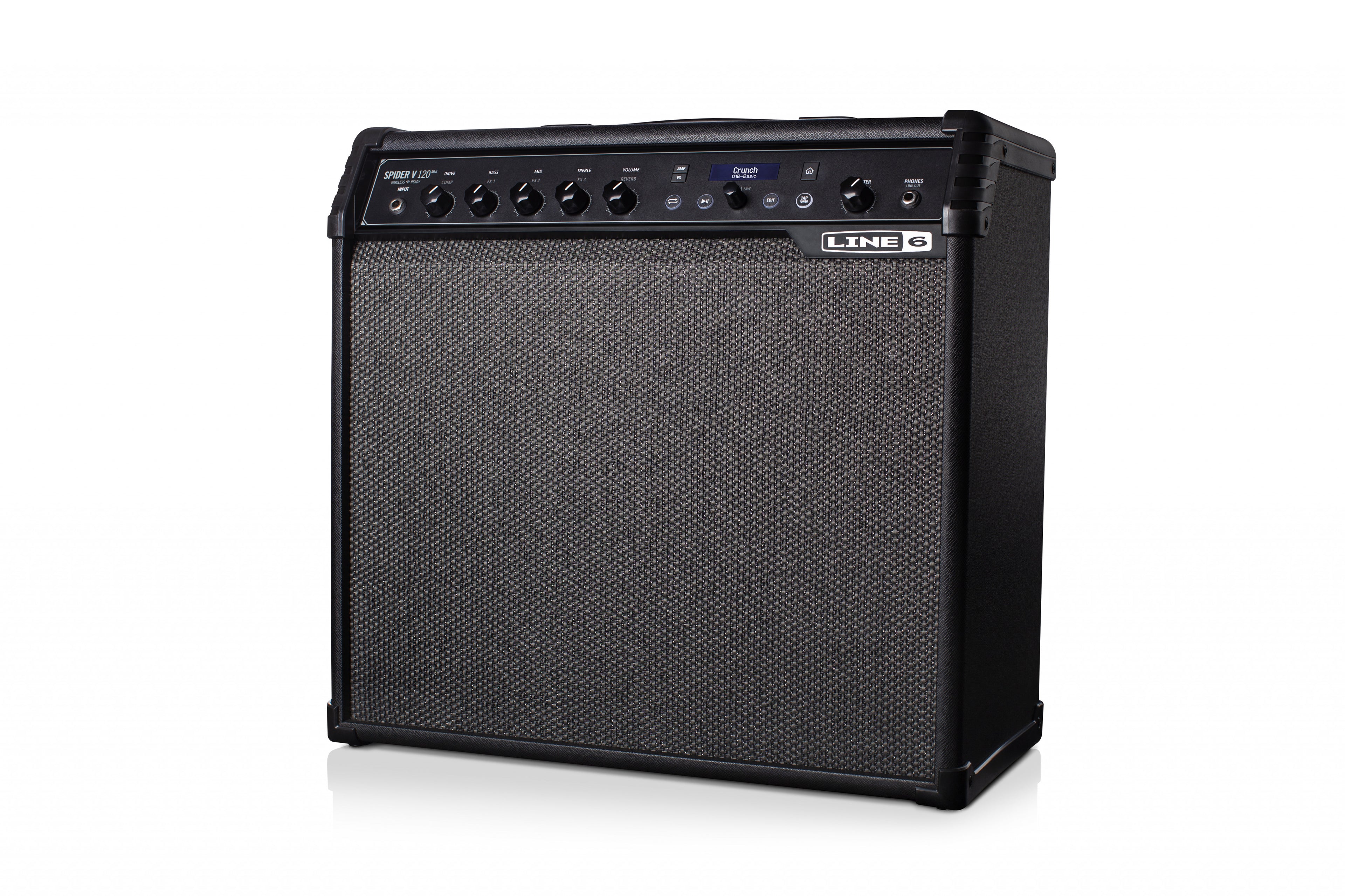 Line 6 Spider V120 MKII Guitar Amplifier – Performance Power with Built-In Tones