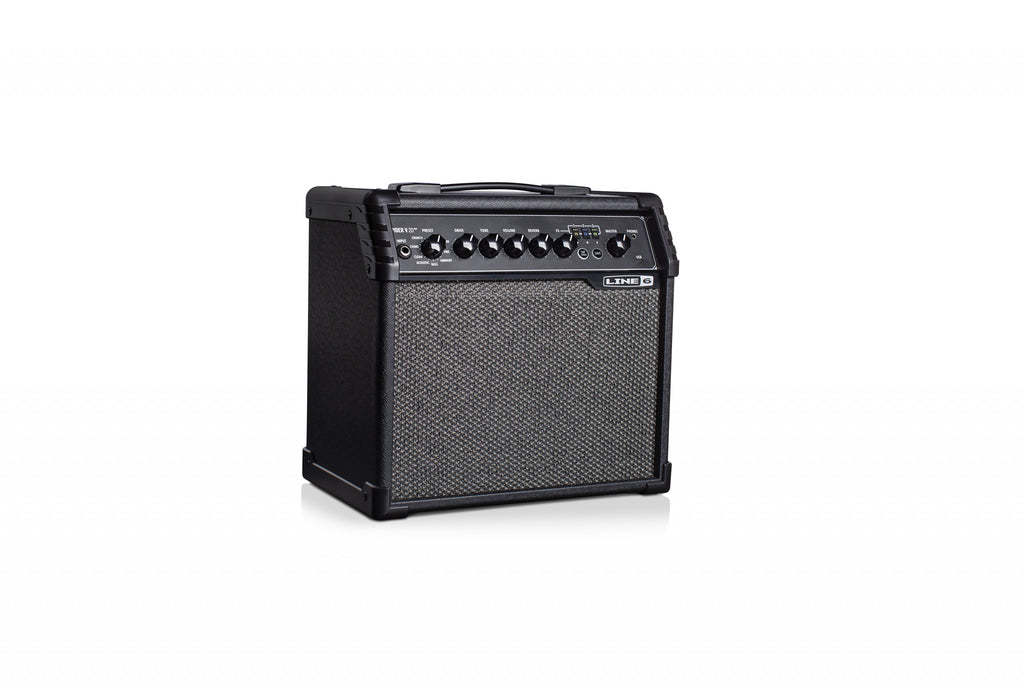 Line 6 Spider V 20 MkII Guitar Amplifier – Compact Modeling Practice & Everyday Versatility