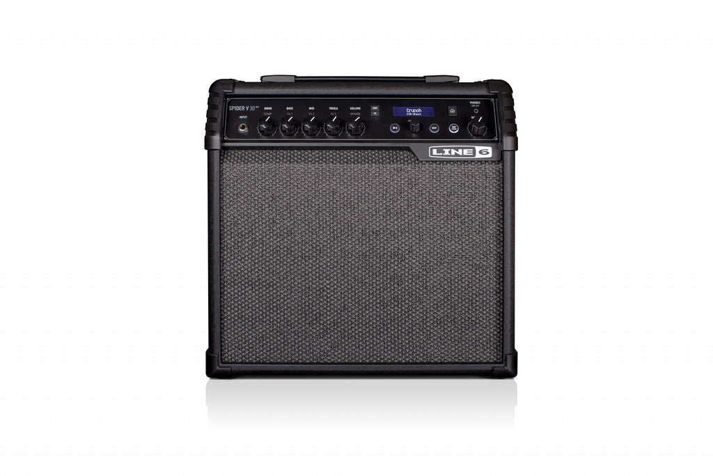 Line 6 Spider V30 MKII Guitar Amplifier – Flexible Practice & Recording Tones