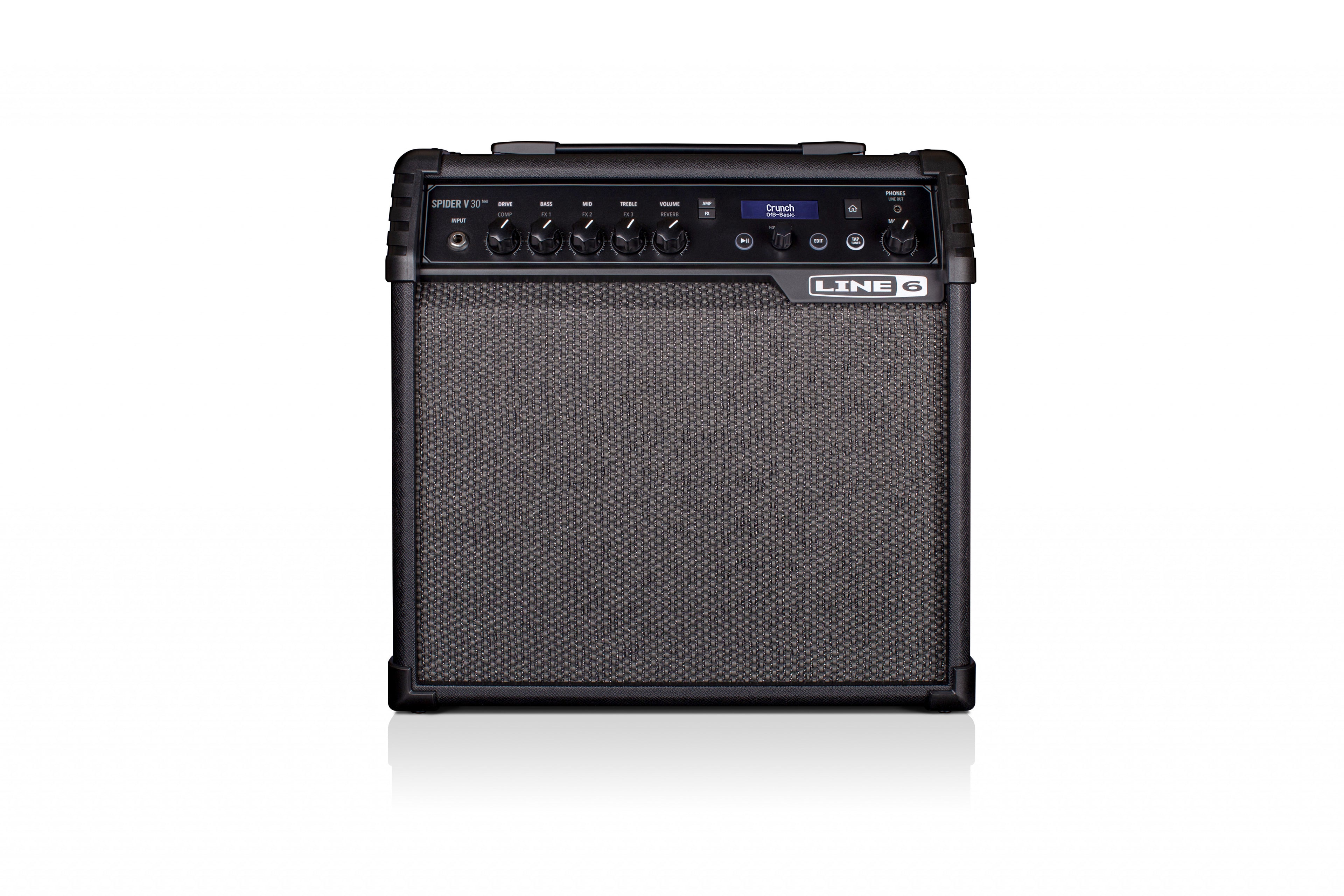 Line 6 Spider V30 MKII Guitar Amplifier – Flexible Practice & Recording Tones
