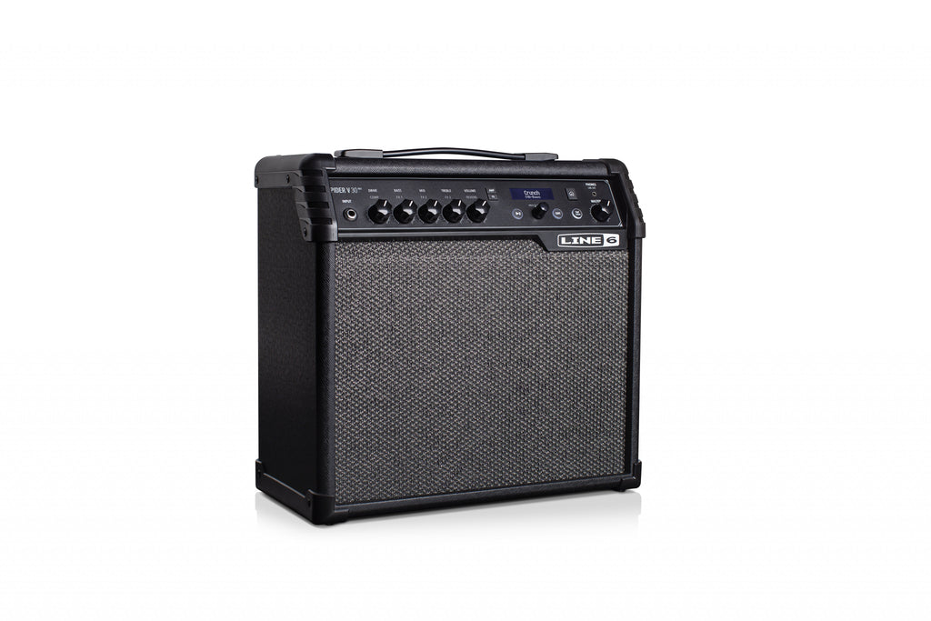 Line 6 Spider V30 MKII Guitar Amplifier – Flexible Practice & Recording Tones