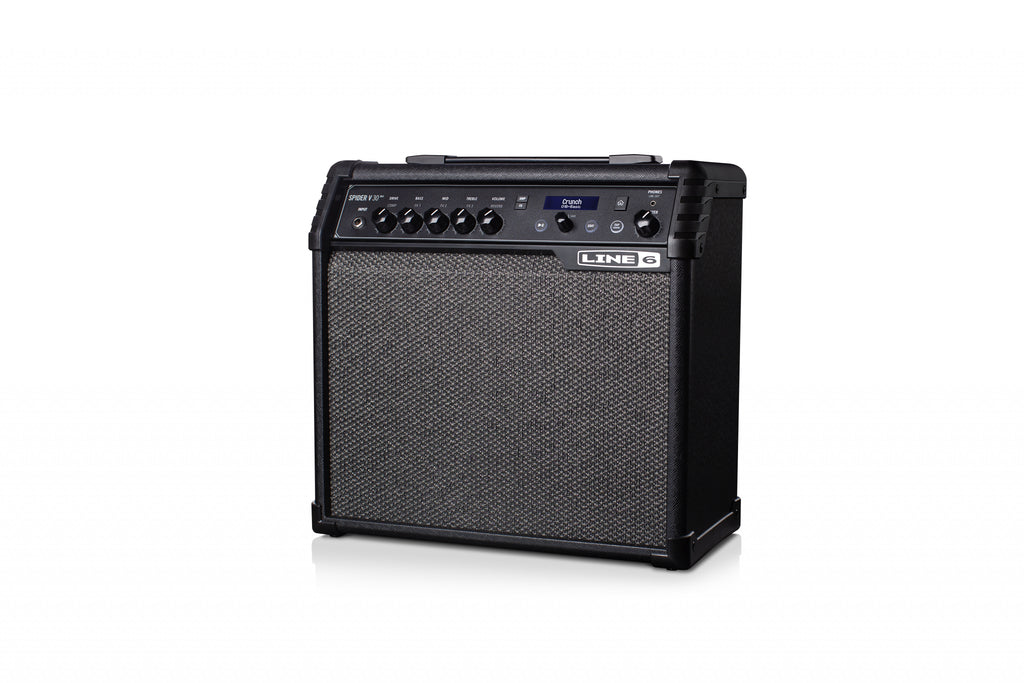 Line 6 Spider V30 MKII Guitar Amplifier – Flexible Practice & Recording Tones