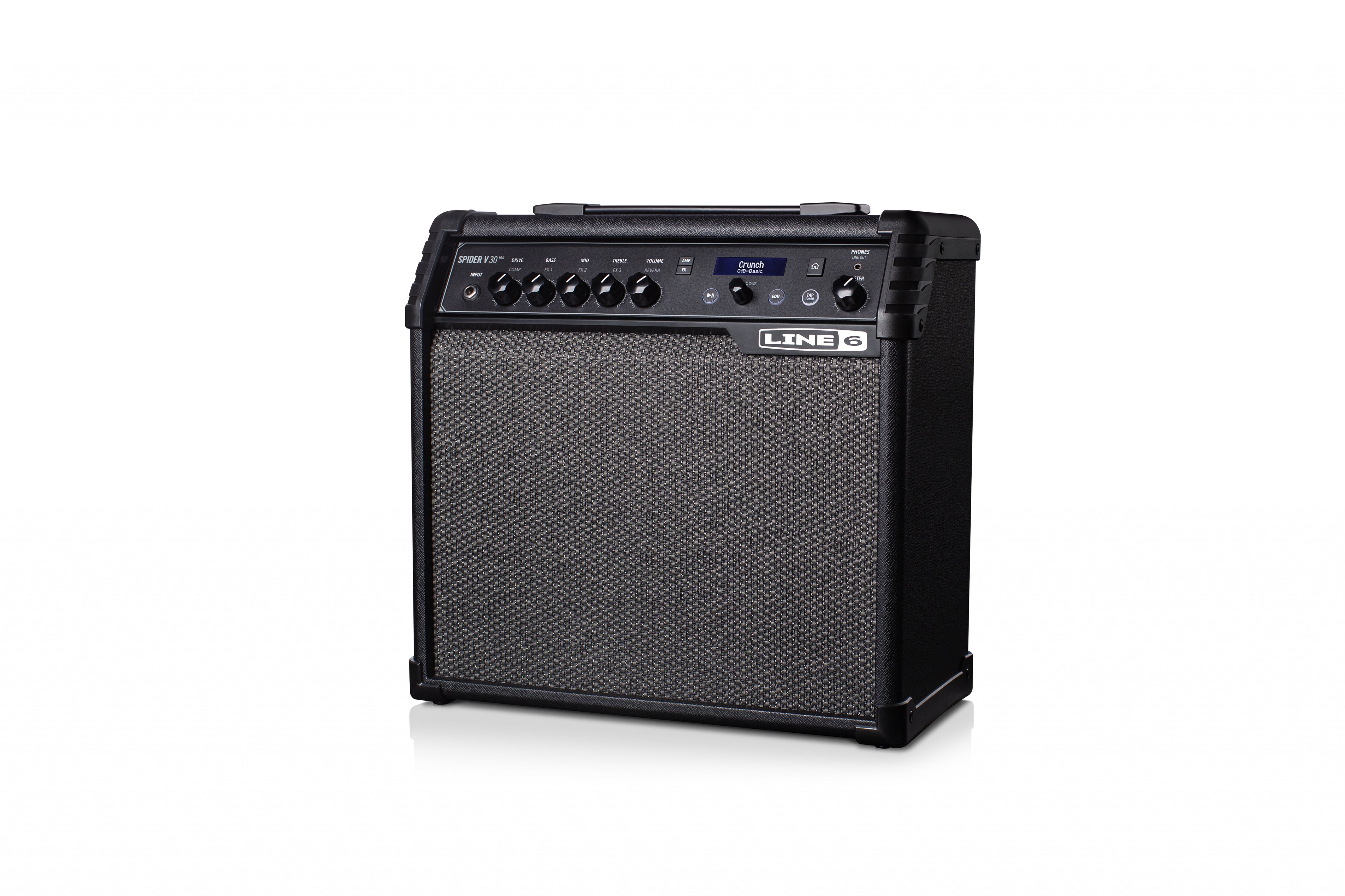Line 6 Spider V30 MKII Guitar Amplifier – Flexible Practice & Recording Tones