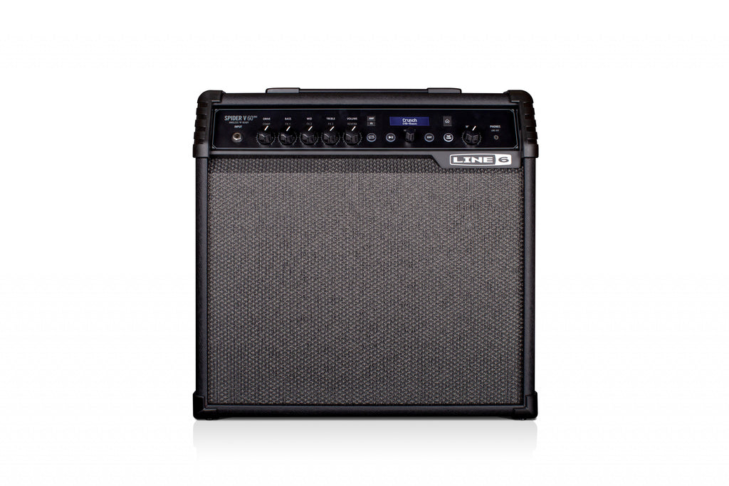 Line 6 Spider V60 MKII Guitar Amplifier – Bigger Practice Power with Wireless-Ready Flexibility