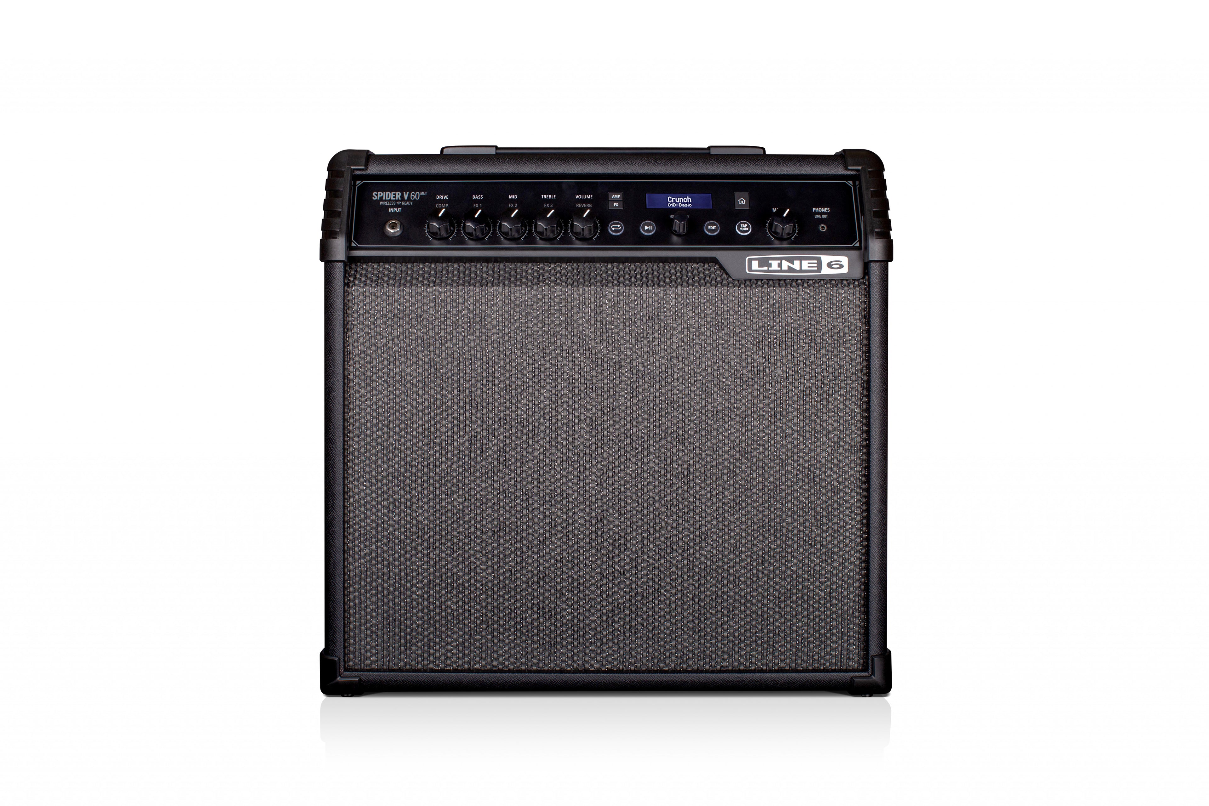 Line 6 Spider V60 MKII Guitar Amplifier – Bigger Practice Power with Wireless-Ready Flexibility