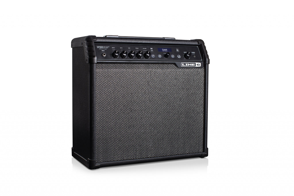 Line 6 Spider V60 MKII Guitar Amplifier – Bigger Practice Power with Wireless-Ready Flexibility