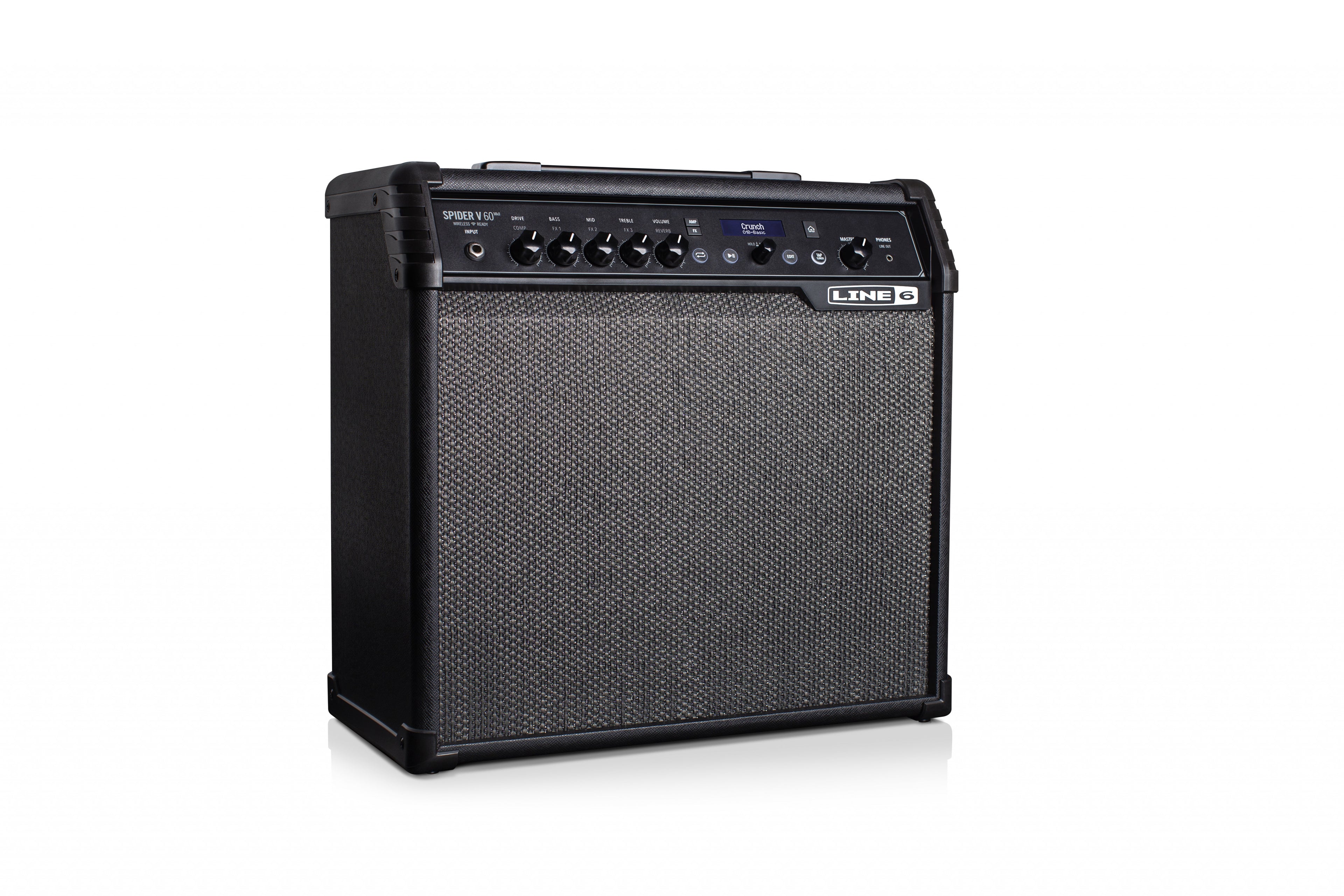 Line 6 Spider V60 MKII Guitar Amplifier – Bigger Practice Power with Wireless-Ready Flexibility