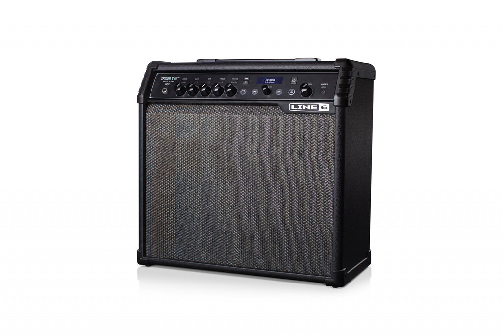 Line 6 Spider V60 MKII Guitar Amplifier – Bigger Practice Power with Wireless-Ready Flexibility